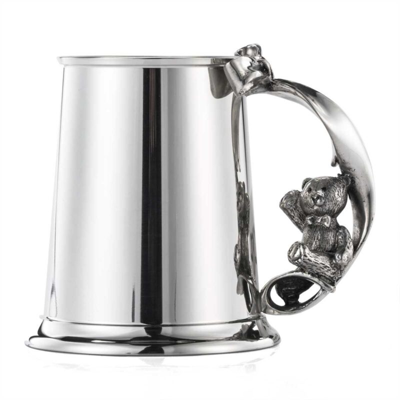 Royal Selangor Teddy Bears "Swing" barnekrus i boks - Bilde 2