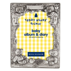 Royal Selangor Teddy Bears Fotoalbum 14,5 cm x 18,5 cm