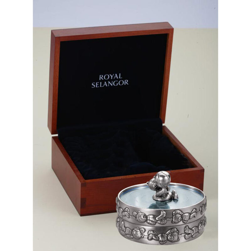 Royal Selangor -Smykkeskrin D:10 cm H:7 cm