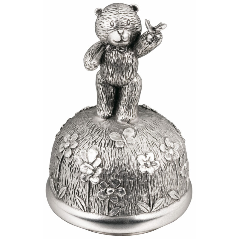 Royal Selangor Teddy Bears "Catching butterflies" spilledåse