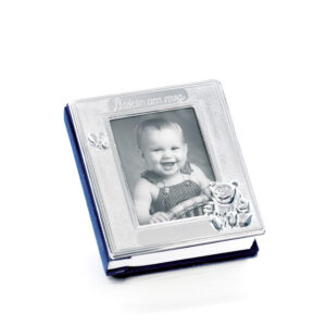 Haugrud Barnefotoalbum "Boken om meg" med tinnfront