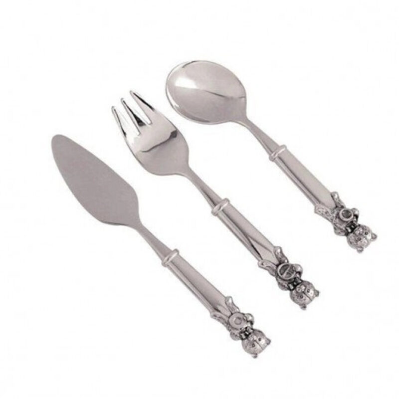Royal Selangor Bestikksett kniv-gaffel-skje - Bilde 2