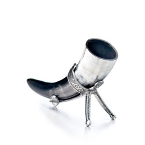 Haugrud Lite horn i støpt tinnholder 529p